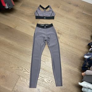 ALO Yoga Airlift Suit Up High waisted Leggings (x-small)
